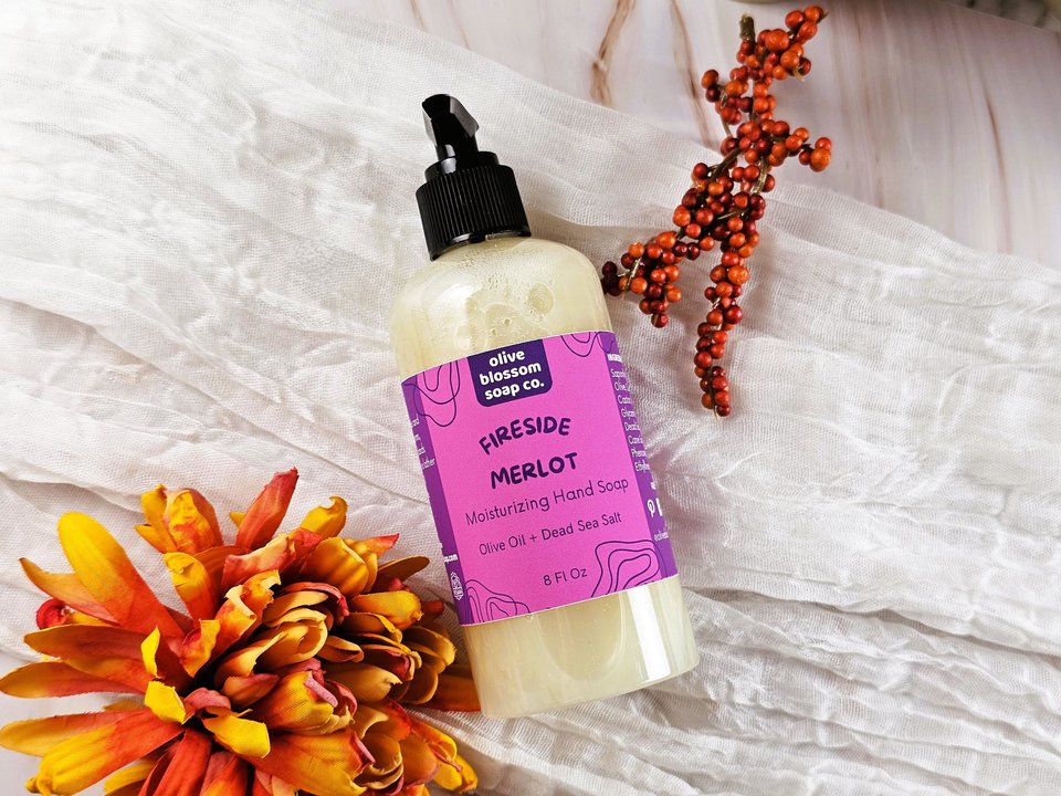 Fall Scented Liquid Hand Soap