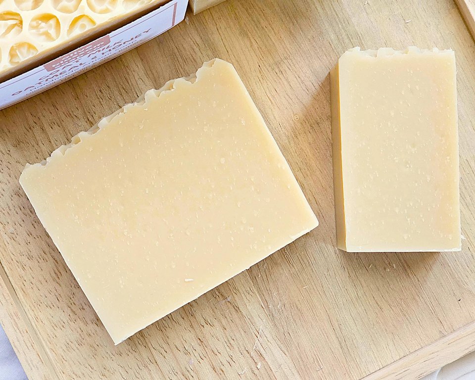 Goat Milk Oatmeal & Honey Soap