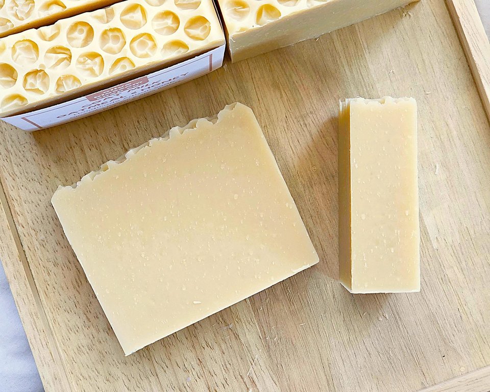Goat Milk Oatmeal & Honey Soap