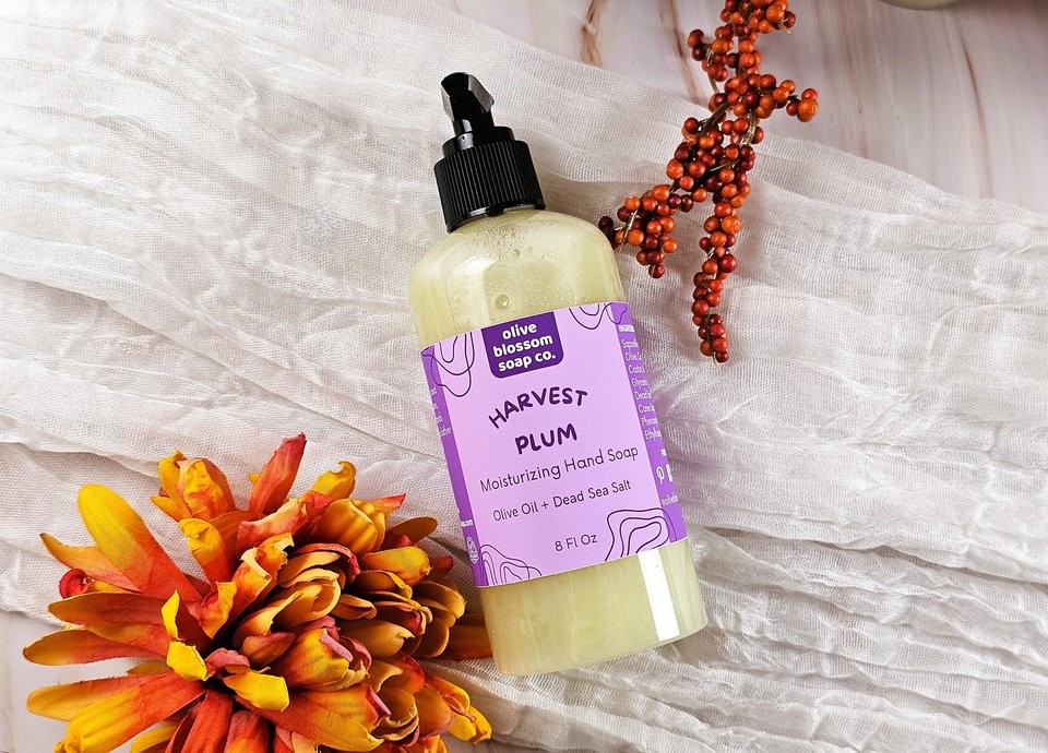 Fall Scented Liquid Hand Soap