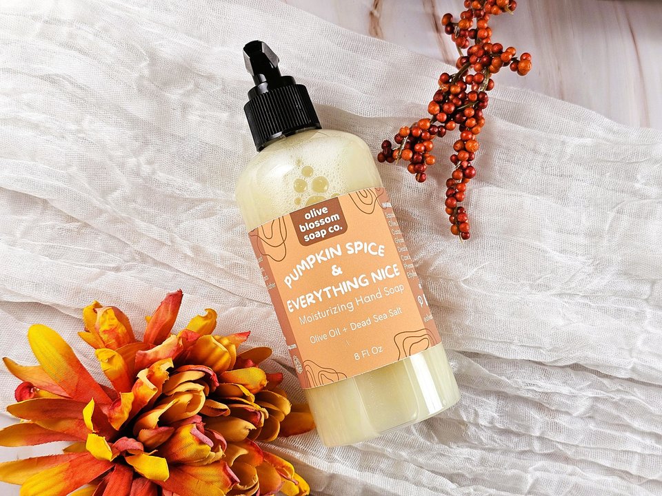 Fall Scented Liquid Hand Soap