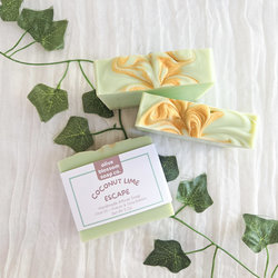 Coconut Lime Soap