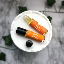 Cedar & Saffron Perfume Oil