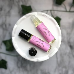 Patchouli Rose Perfume Oil 