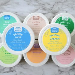 Tallow Shaving Soap with Shea Butter