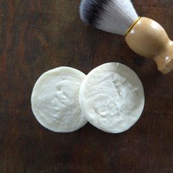Shaving Soap Sample Puck