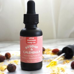 Rosehip & Calendula Face Oil