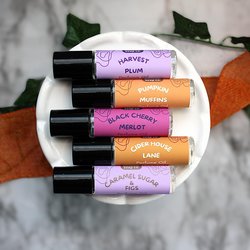 Fall Scented Roll On Fragrance Oil
