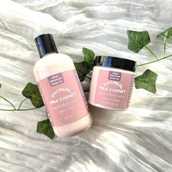 Oatmeal, Milk & Honey Hand & Body Lotion