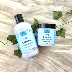 Nag Champa Hand & Body Lotion