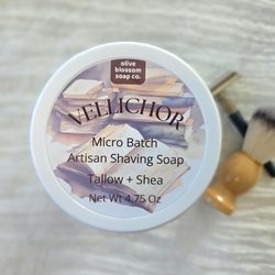 Vellichor Shaving Soap