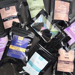 Samples, 1 Inch TOP FLOW Incense Cones